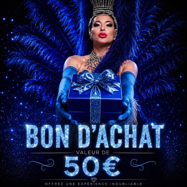 Bon d'achat 50€
