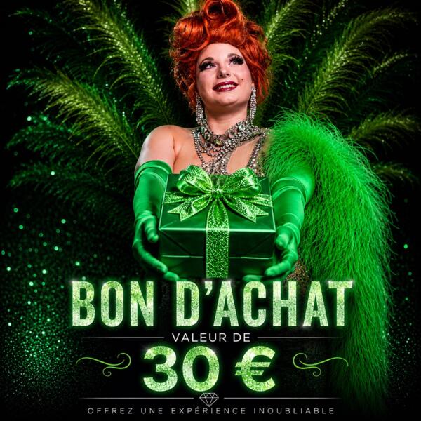 Bon d'achat 30€